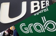 Grab y Uber sufren multa de cerca de 10 millones de dólares en Singapur