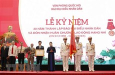 Conmemoran aniversario 30 del órgano del Parlamento de Vietnam