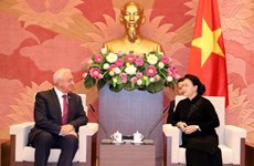 Vietnam valora los lazos tradicionales con Belarús, afirma presidenta parlamentaria