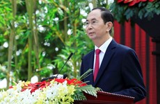 Personalidades del mundo expresan condolencias por fallecimiento del presidente de Vietnam Tran Dai Quang