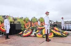 Presidente de Vietnam ya reposa en la provincia de Ninh Binh, su tierra natal