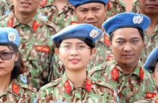 Participar en misiones de paz de ONU materializa la política exterior de Vietnam, afirma su viceministro de Defensa