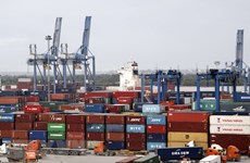 Registran fuerte aumento del tráfico de mercancías por puertos de Vietnam