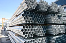 Exportación de tubo de acero de Hoa Phat crece 11,5 por ciento