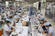 Producción de confecciones  y calzado  de Ciudad Ho Chi Minh muestra señales positivas