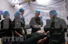 Vietnam envía hoy su primer hospital de campaña a misiones de paz en Sudán del Sur