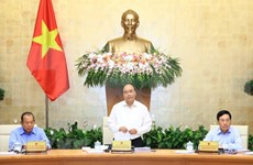 Gobierno de Vietnam decidido a sobrecumplir objetivo de crecimiento económico anual 
