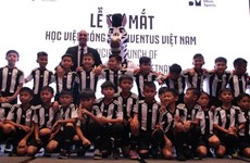 Inauguran academia de fútbol de Juventus en Vietnam
