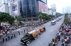 Comunidad internacional manifiesta solidaridad con Vietnam por el fallecimiento de presidente Tran Dai Quang 