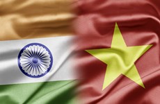 Buque de armada de Vietnam visita la India por primera vez 