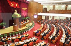 Partido Comunista de Vietnam debate objetivos socioeconómicos en su octavo pleno 