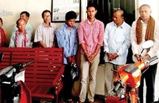 Camboya acusa a ocho individuos por organizar grupo armado y traficar armas de fuego