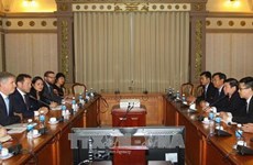 Intensifican colaboración comercial de Ciudad Ho Chi Minh con Reino Unido