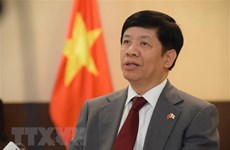 Destacan desempeño de Vietnam en mecanismo de cooperación Mekong-Japón