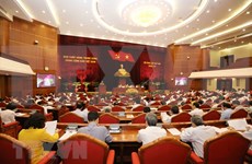 Comité Central del Partido Comunista de Vietnam prosigue su octavo pleno 