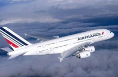 Vietnam elimina impuestos sobre mercancías importadas por Air France