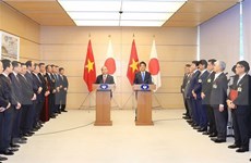 Vietnam y Japón firman numerosos documentos de cooperación  