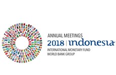 Inauguran conferencia del Banco Mundial y el Fondo Monetario Internacional en Indonesia