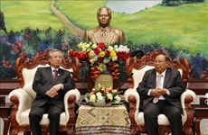 Robustecen nexos partidistas Vietnam- Laos 