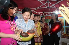 Provincia vietnamita de Thanh Hoa honra a mujeres creativas