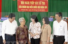 Presidenta interina de Vietnam subraya importancia de actualizar marco legal 