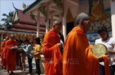 Comunidad de etnia Khmer celebra festival de Sene Dolta