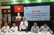Congreso destaca aportes de católicos a la construcción y defensa nacional de Vietnam