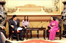 Localidades vietnamita y surcoreana intercambian experiencias sobre funciones del consejo popular