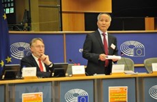 Parlamento Europeo efectúa audiencia sobre Tratado de Libre Comercio entre Vietnam y UE
