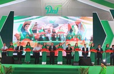 Inauguran en provincia survietnamita planta millonaria de procesamiento de alimentos  