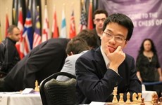 Invitado gran maestro vietnamita a mayor torneo mundial de ajedrez 