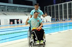 Vietnam suma cuatro medallas en quinto día de competencia de Juegos Paralímpicos de Asia