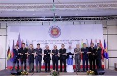 Vietnam fomentará colaboración judicial y legal con países miembros de la ASEAN