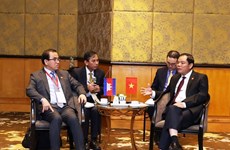 Vietnam y Camboya fortalecen cooperación agrícola, silvícola y acuícola 