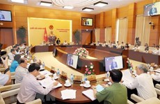 Comité Permanente del Parlamento de Vietnam comienza su reunión 28 