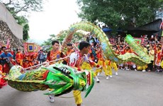 Festival tradicional en provincia vietnamita aspira a convertirse en patrimonio mundial