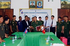 Provincias vietnamita y camboyana cooperan en búsqueda de restos de combatientes 