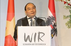 Premier de Vietnam invita a inversiones austriacas en sectores de alta tecnología  