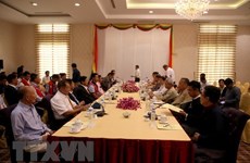 Conversaciones de paz de Myanmar acuerdan cronograma de conferencia de Panglong