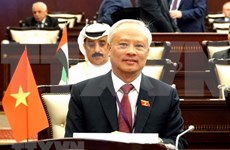 Parlamento de Vietnam comprometido a trabajar por promover la paz y el desarrollo sostenible
