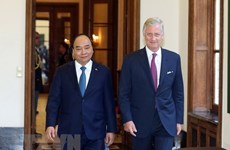Vietnam concede gran importancia a nexos con Bélgica, afirma premier