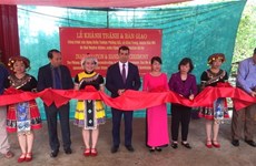 Inauguran escuela patrocinada por Azerbaiyán en provincia viernamita de Ha Giang