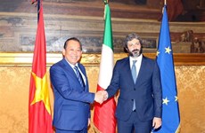 Vicepremier de Vietnam se reúne con el presidente de Cámara de Diputados de Italia