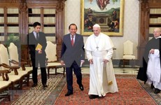 Vicepremier de Vietnam visita Vaticano