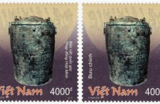 Vietnam publica colección de sellos de correo sobre tesoros nacionales