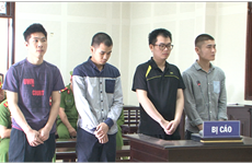 Comienza en Vietnam juicio de primera instancia contra cuatro chinos por usar tarjetas ATM falsas