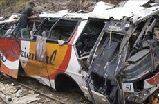  Reportan 11 muertos en grave accidente de tráfico en Filipinas