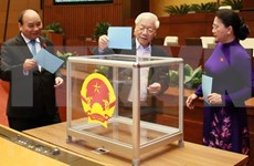 Parlamento de Vietnam aprueba lista de cuadros sometidos a voto de confianza 