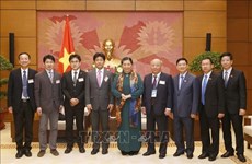 Subjefa del Parlamento de Vietnam resalta lazos con Japón en materia de salud