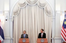 Primeros ministros de Tailandia y Malasia analizan cooperación en materia de seguridad 